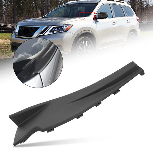 NEW Windshield Wiper Cowl Extension Trim Left FITS 13-20 Nissan Pathfinder SV