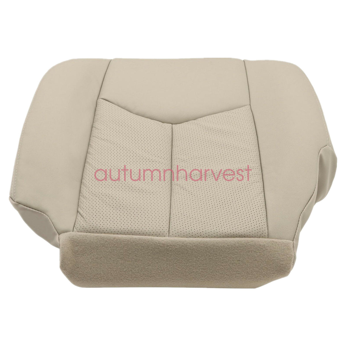 Fits 2003 2004 2005 2006 Cadillac Escalade Driver Seat Cover & Foam Cushion Tan