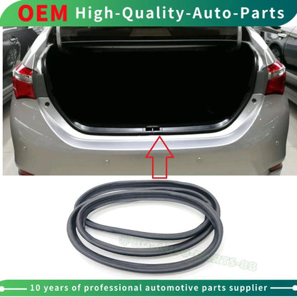 New Weatherstrip Trunk Lid Rubber Seal For Toyota Corolla 2014-2019
