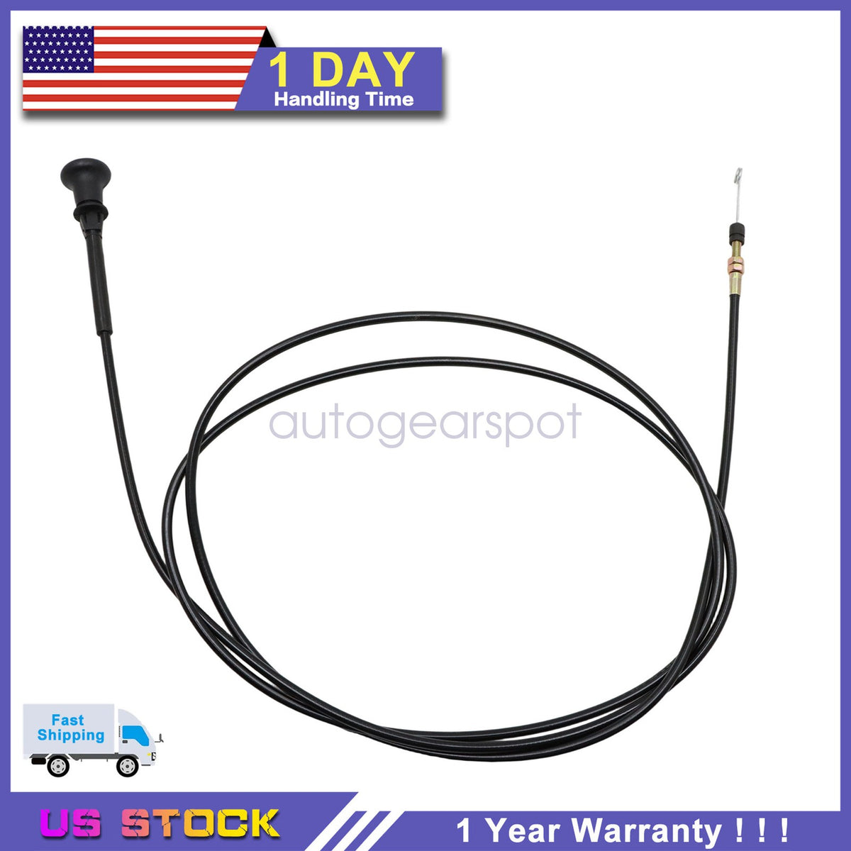 Choke Cable Kit For John Deere HPX 4X2 4X4 HPX615E For AM136094
