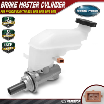 585103Y400 Brake Master Cylinder w/ Reservoir FITS Hyundai Elantra 2011-2016 NEW