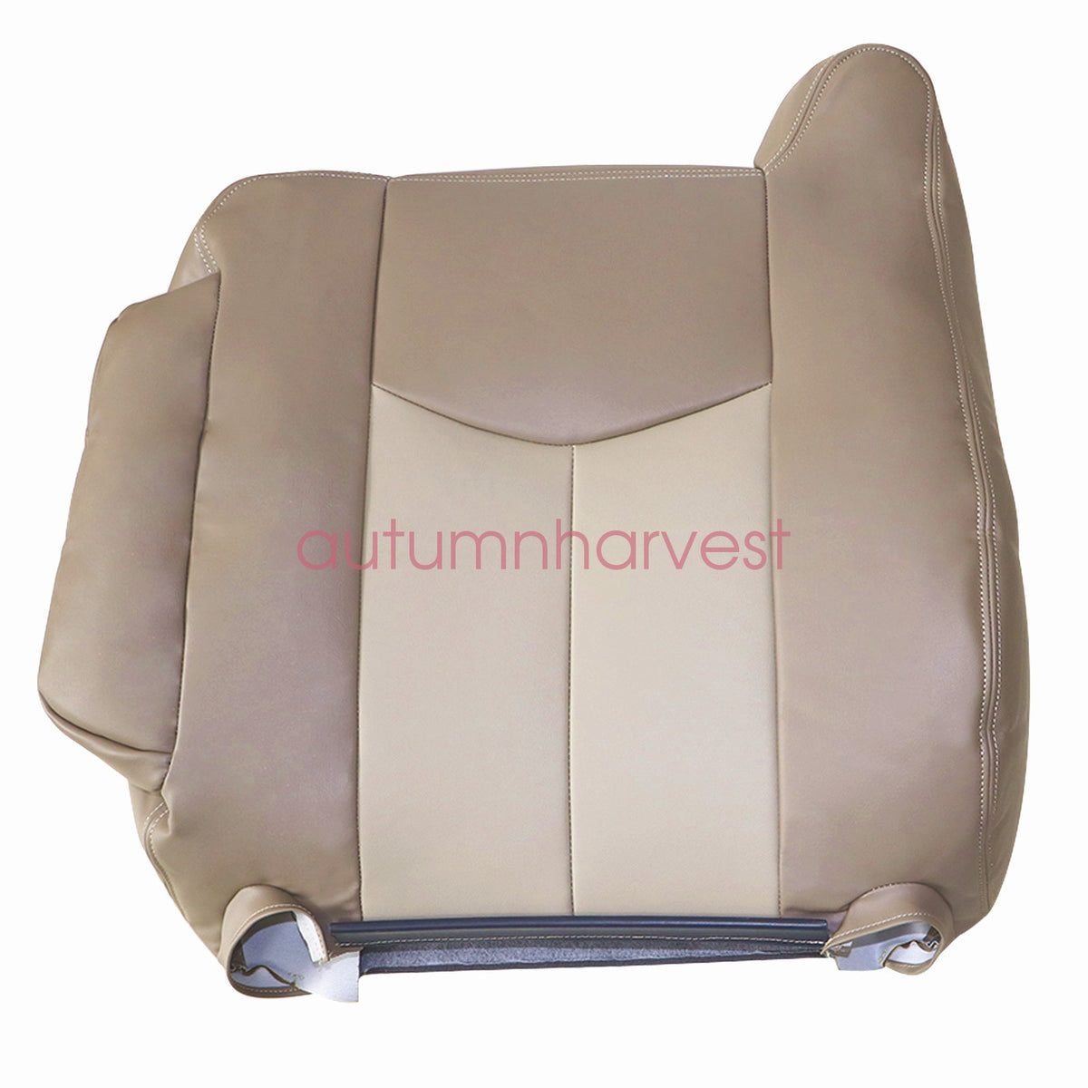 For 2003 2004 2005 GMC Yukon Sierra Denali Back & Bottom Seat Cover Tan