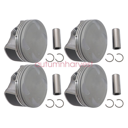 Standard size Complete Piston Set Fit For 2011-2016 Kia Forte 1.8L L4 DOHC 16v