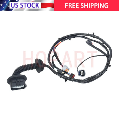 Fits For Ford F-150 2010-2014 Left-Rear Door Harness with Rear Heated Seats NEW