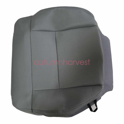For Ford F150 STX XLT 2004-2008 Driver & Passenger Gray Cloth Bottom Seat Cover