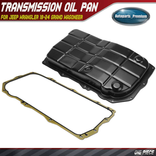 Transmission Oil Pan For Jeep Wrangler 2018-2024 & Grand Wagoneer 2022
