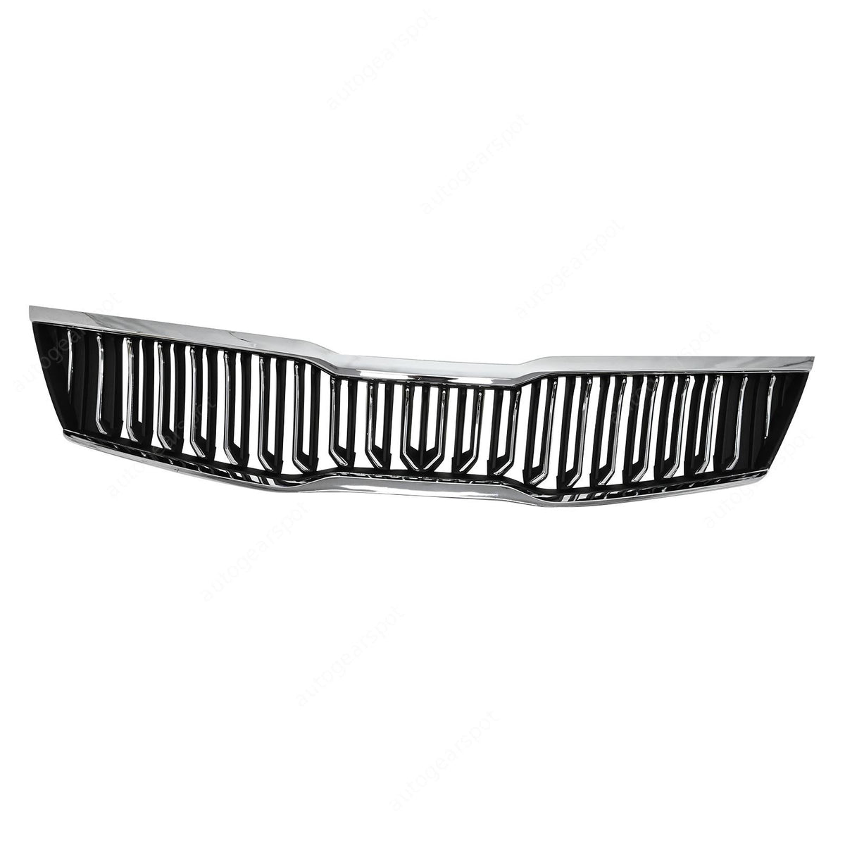 Fit 2019-2020 Kia Optima 86350d5510 Front Bumper Upper Grille Chrome 86350d5510