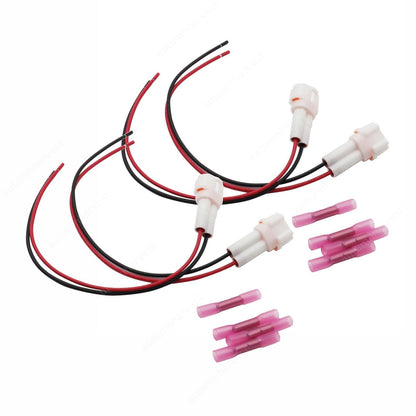 4 Pack Accessory Power Lead Kit For Yamaha Wolverine RMAX 850 X2 X4 RMAX2 RMAX4