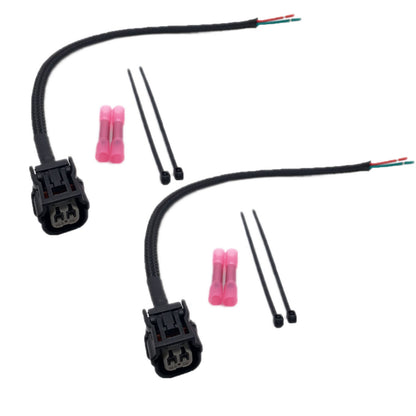 For Honda Pioneer 1000 fuel injector wire pigtail connector repair kit SXS1000