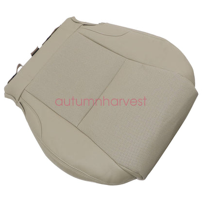Fits 2006 2007 2008 2009 Lexus IS250 IS350 Driver Bottom & Top Seat Cover Tan 2x