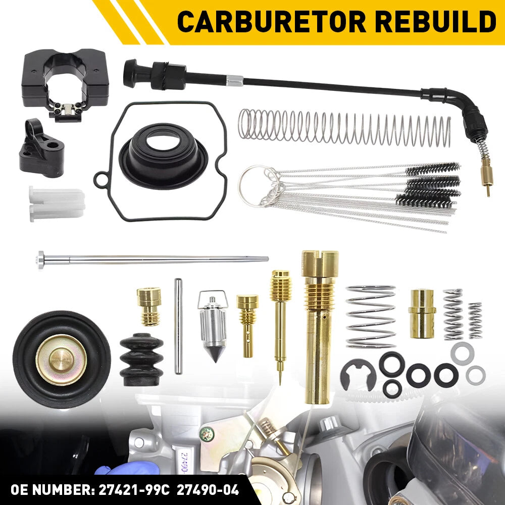 Carburetor Carb Rebuild Kit For Harley Davidson CV40 27421-99C 27490-04 CV 40mm