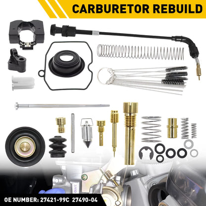 Carburetor Carb Rebuild Kit For Harley Davidson CV40 27421-99C 27490-04 CV 40mm