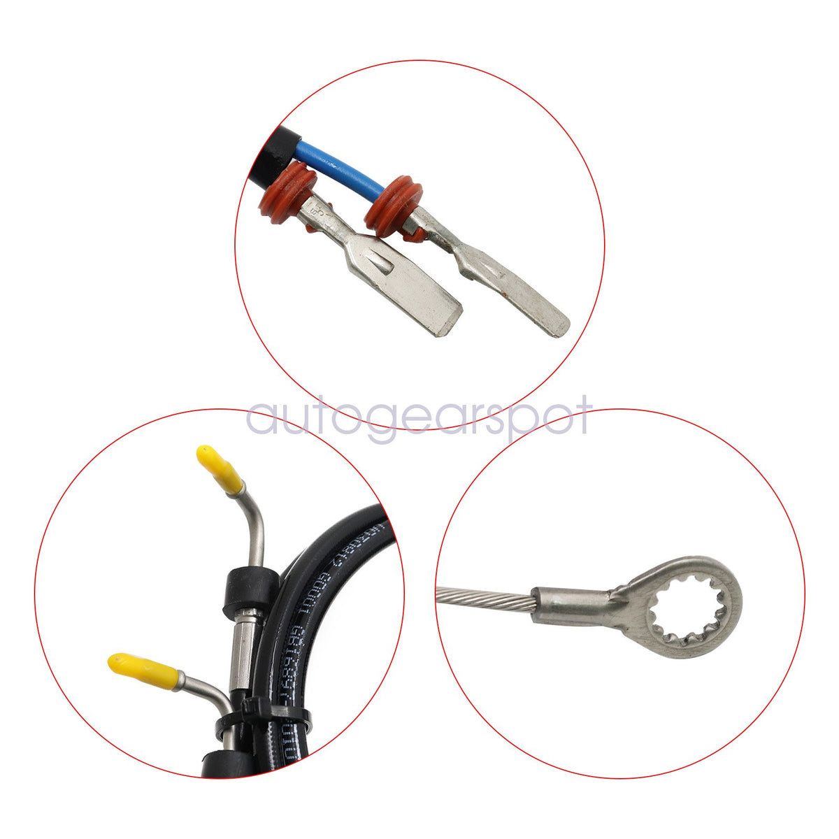 Power Trim Actuator Motor Assembly For Volvo DPS-A-B SX-A 21945915