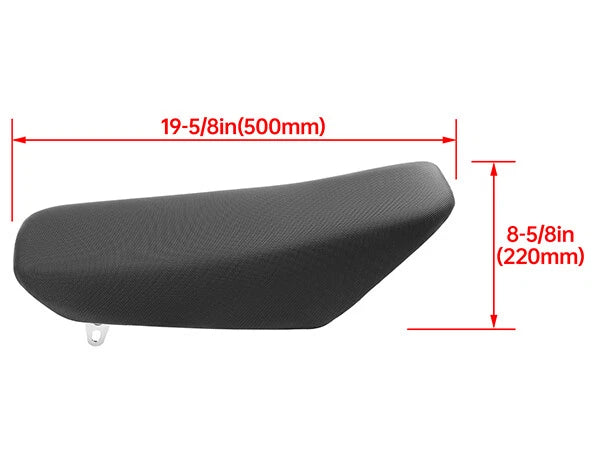Tall Seat Replacement For Kawasaki KLX110 110L 110R 110RL 2002-24 Suzuki DRZ110