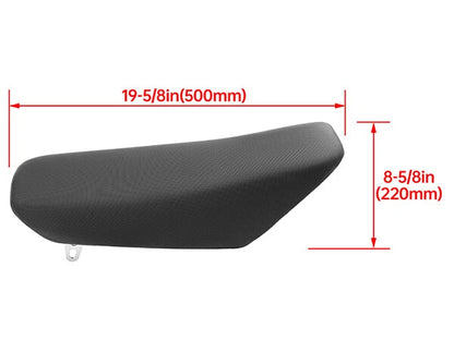 Tall Seat Replacement For Kawasaki KLX110 110L 110R 110RL 2002-24 Suzuki DRZ110