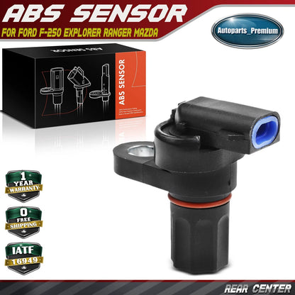 FITS Ford F-150 Explorer Ranger Mazda New Rear Center ABS Wheel Speed Sensor