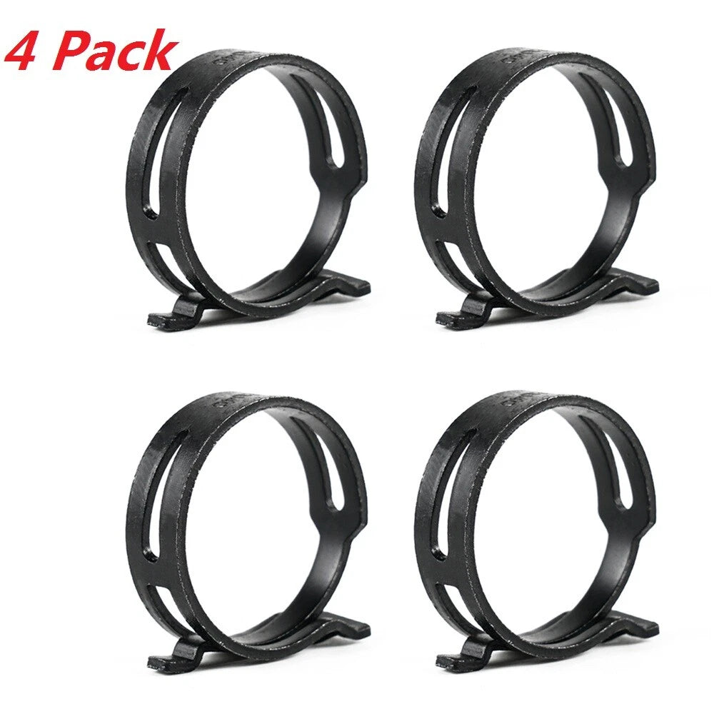 4X Upper & Lower Radiator Hose Clamps Kit For Honda Accord Civic CRV Fit Odyssey