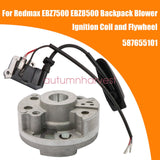 Ignition Coil and Flywheel For Redmax EBZ6500 EBZ7500 EBZ8500 Backpack Blower