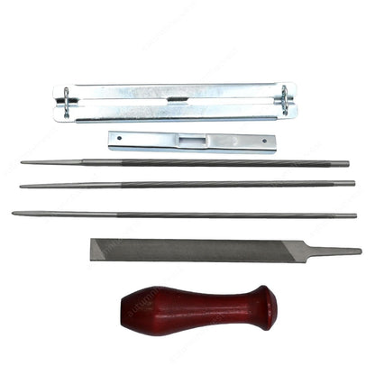 Premium For Oregon Field Chainsaw Universal 7Pc Sharpening Kit Includes 5/32", 3