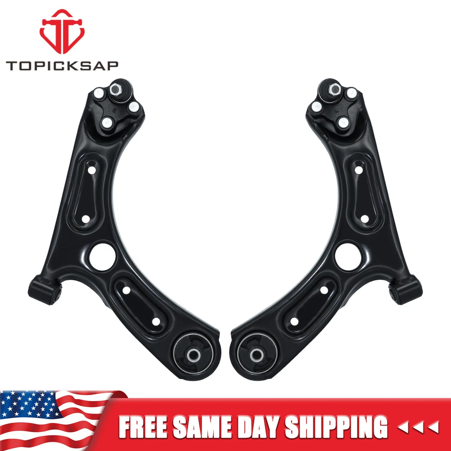 2Pcs Front Lower Control Arms Ball Joints For Kia Forte 2019-2023 Forte5 20-23