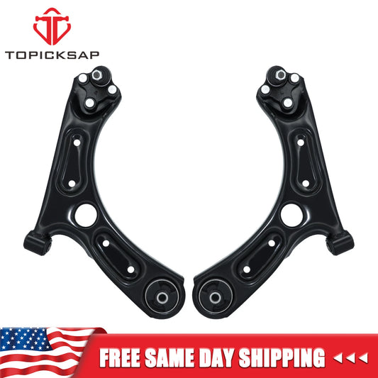 2Pcs Front Lower Control Arms Ball Joints For Kia Forte 2019-2023 Forte5 20-23