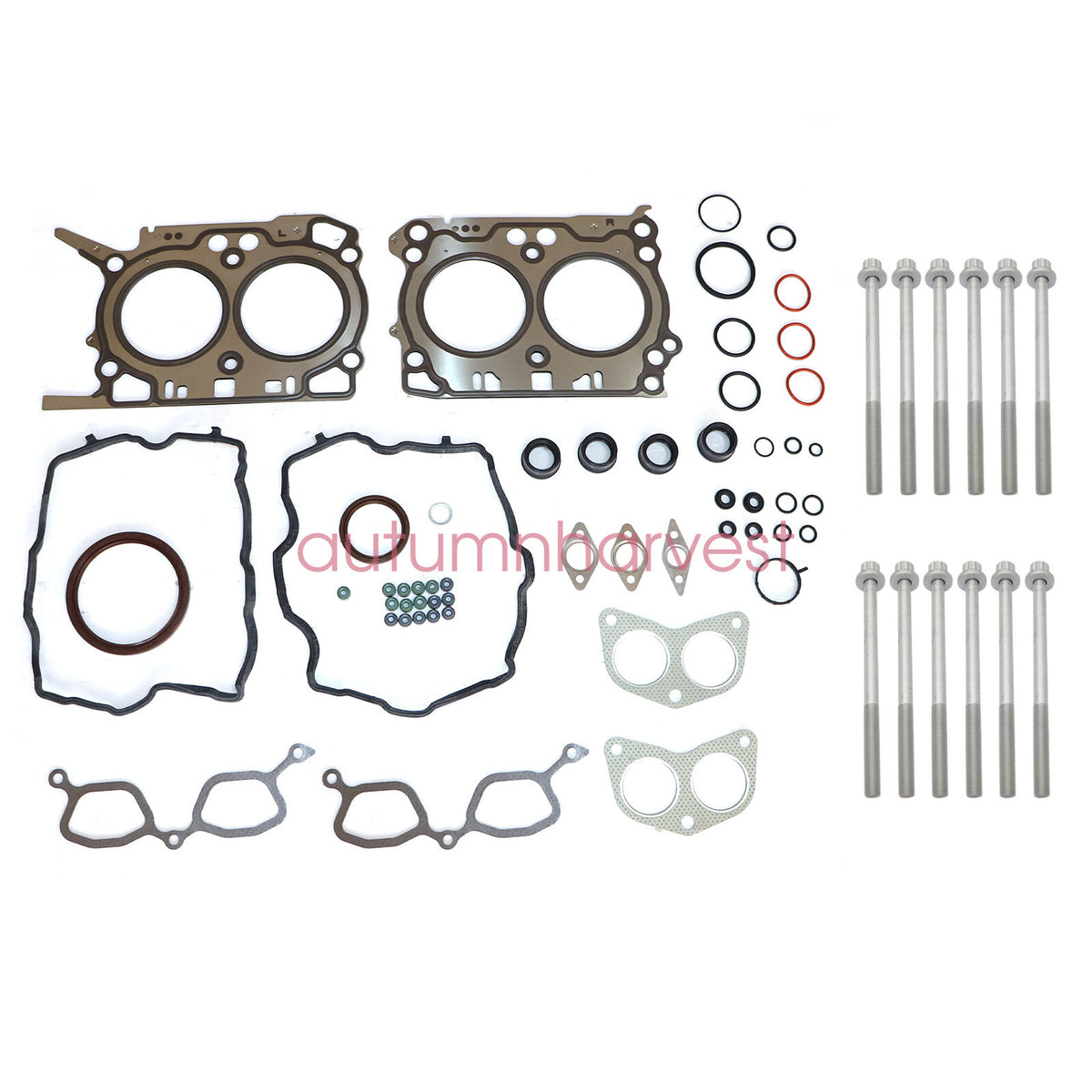 MLS Head Gasket Bolts Set Fit 2011-2019 Subaru Forester Outback Legacy DOHC 2.5L