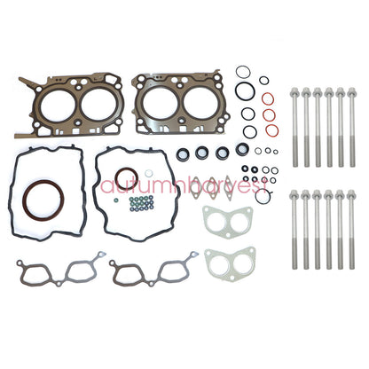 MLS Head Gasket Bolts Set Fit 2011-2019 Subaru Forester Outback Legacy DOHC 2.5L