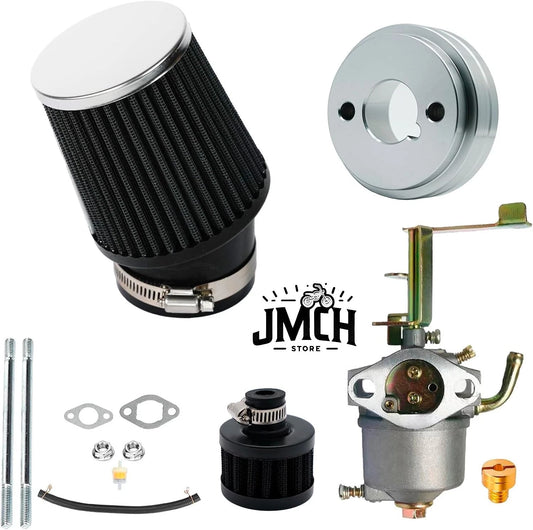 Carburetor Air Filter Adapter Kit For FRP GMB100 Predator Coleman CT100U CC100X