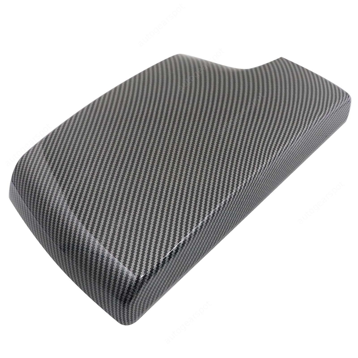 For 2006-2012 BMW 3 Series 330i Carbon Fiber Look Center Armrest Box Cover Trim