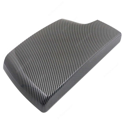 For 2006-2012 BMW 3 Series 330i Carbon Fiber Look Center Armrest Box Cover Trim