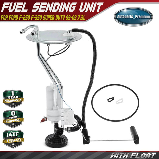 Fits Ford F-250 F-350 Super Duty 1999-2003 V8 7.3L Diesel Fuel Tank Sending Unit