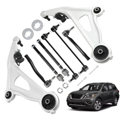 8X Front Lower Control Arms For Infiniti QX60 JX35 For Nissan Pathfinder 14-20