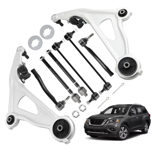 8X Front Lower Control Arms For Infiniti QX60 JX35 For Nissan Pathfinder 14-20