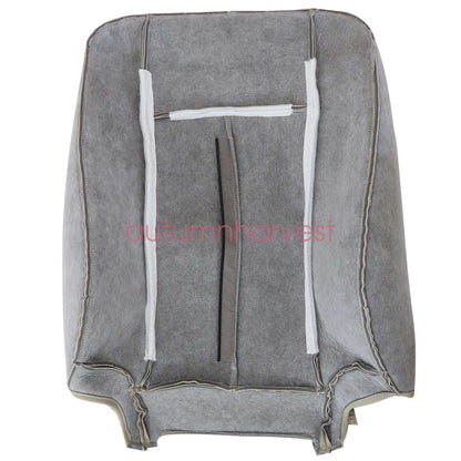 Fits Ford Expedition 2007-2014 Leather AC Seat Cover Tan Driver Top Lean Back
