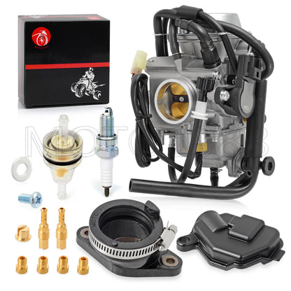 Carburetor Replacement Fit For 2004-2007 Honda Rancher 400 TRX400 FGA FA