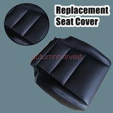 For 08 09 10 11 12 Honda Accord Replacement Driver Bottom Leather Seat Cover Blk