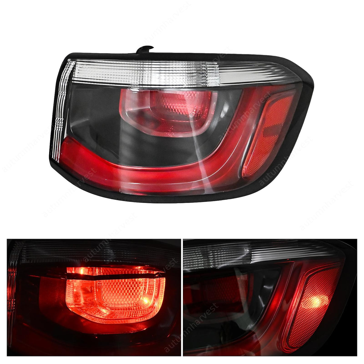 Outer Tail Light For Jeep Compass 2021-2024 Passenger Halogen Lamp 68417080AD