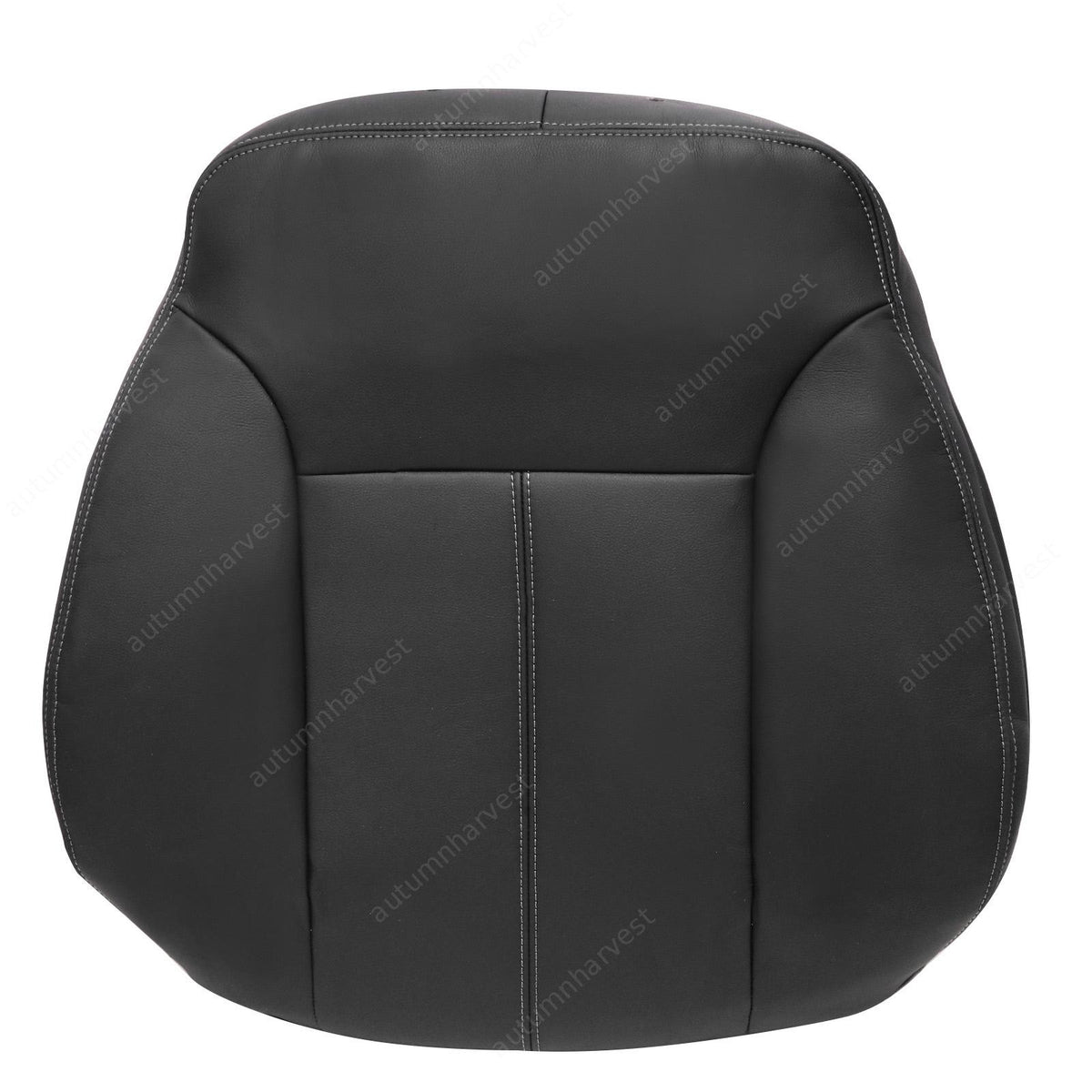 2007-2012 For Mercedes-Benz GL450 Front Both Bottom & Back Leather Cover Black