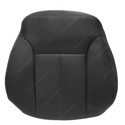 2007-2012 For Mercedes-Benz GL450 Front Both Bottom & Back Leather Cover Black