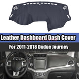 Fits 2011-2018 Dodge Journey Leather Dashboard Dash Cover Dashmat Mat Carpet Pad