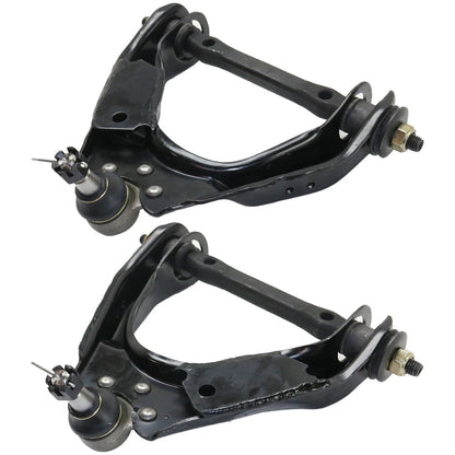 pair Front Left and Right Upper Control Arm Set For 97-99 Dodge Dakota Durango