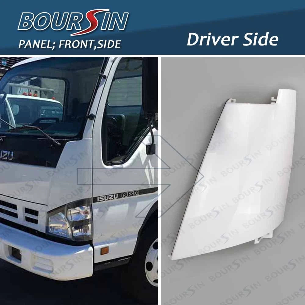 Front Left Driver Side Panel 100%NEW For ISUZU NPR NPR-HD NQR NRR 2005 2006 2007
