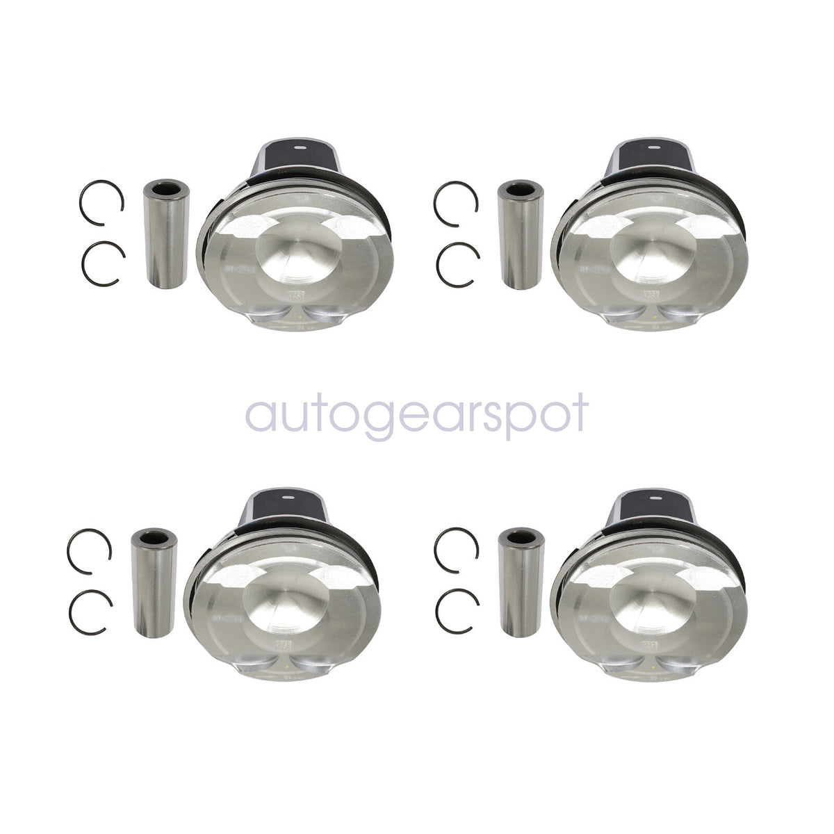 Fit For 2015-2018 Ford Edge Escape Fusion Lincoln MKC MKZ 2.0T Piston & Ring 4X