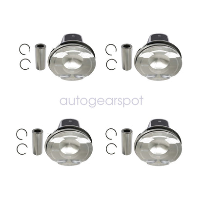 Fit For 2015-2018 Ford Edge Escape Fusion Lincoln MKC MKZ 2.0T Piston & Ring 4X
