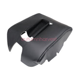 Console Arm Rest Cover Gray Stitch For 2014-2018 Chevy Silverado 1500 2500 3500