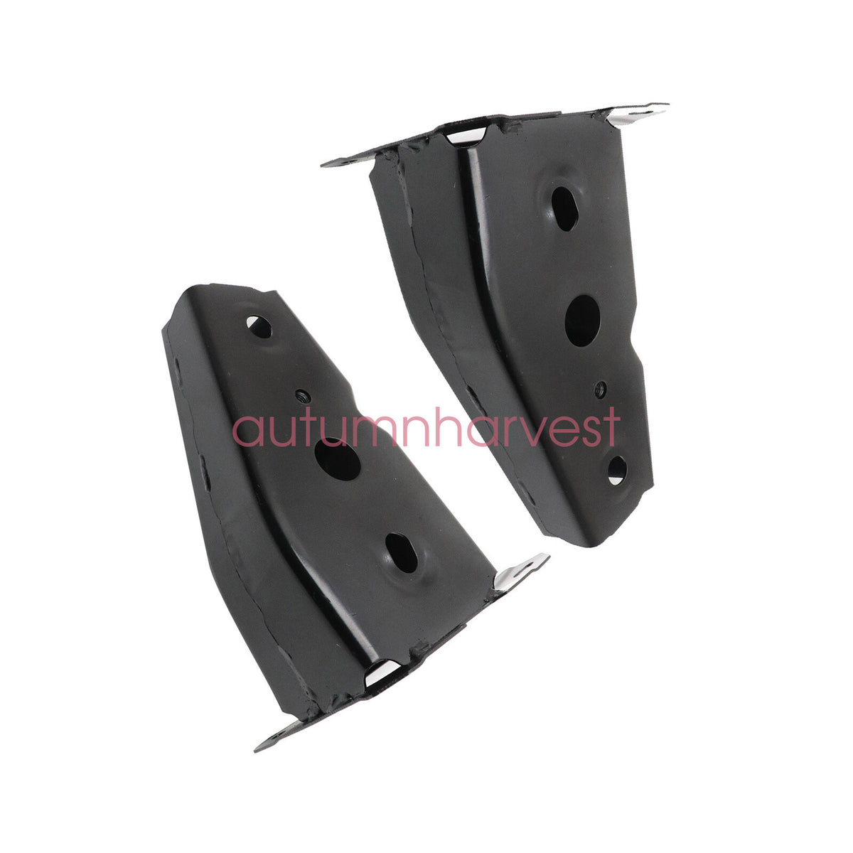 Right+Left side Bumper Mounting Bracket Fits 2015 2018 Mazda Mazda 3 Sedan