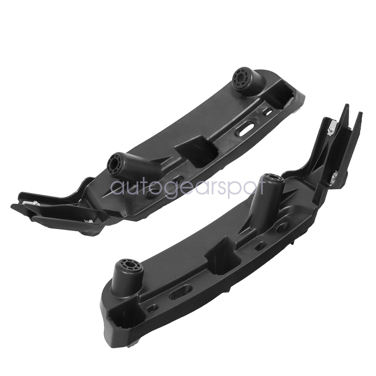 For 2021-2025 Dodge Durango Driver & Passenger Bumper Cover Support Bracket