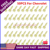 15545202 50x Door Trim Panel Clips For Chevrolet K10 K1500 Truck SUV 1998-2000