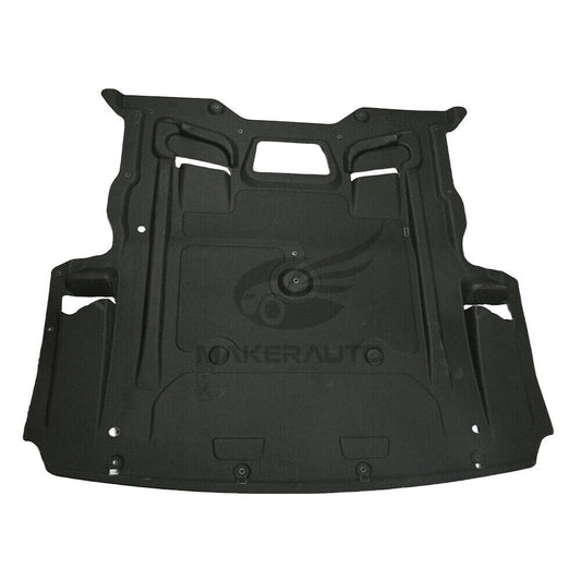 Fit 2011-19 BMW 528i 535i 550i 640i 750Li Engine Splash Shield Front Black