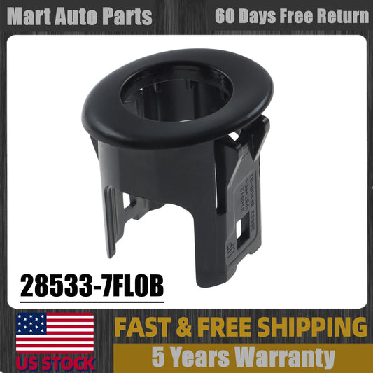 1X Bumper Parking Assist Sensor Bezel 28533-7FL0B Fits 2019-2020 Nissan Rogue